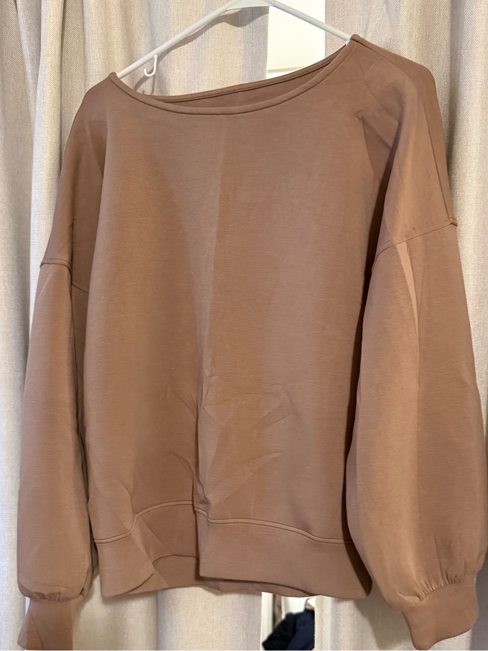 Leze the Label Women's Top Brown L